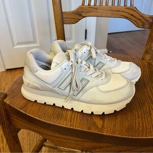 New Balance 574 Men's Core Nimbus Cloud BIEGE GREEN ML574DFS Size 8